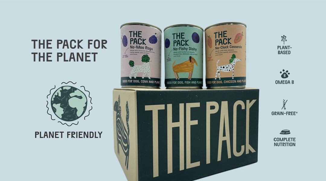 High-impact, sustainable packaging for The Pack