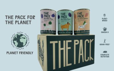 High-impact, sustainable packaging for The Pack